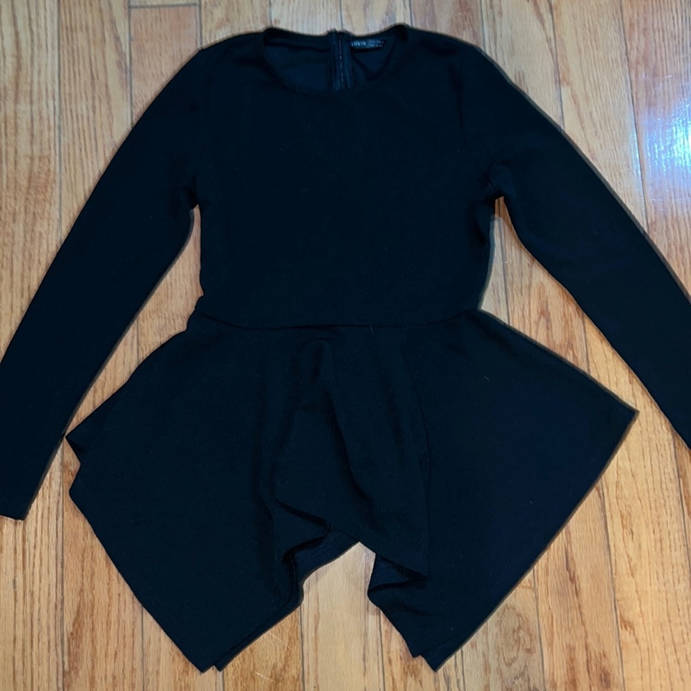 ASYMMETRICAL SHEIN TOP
